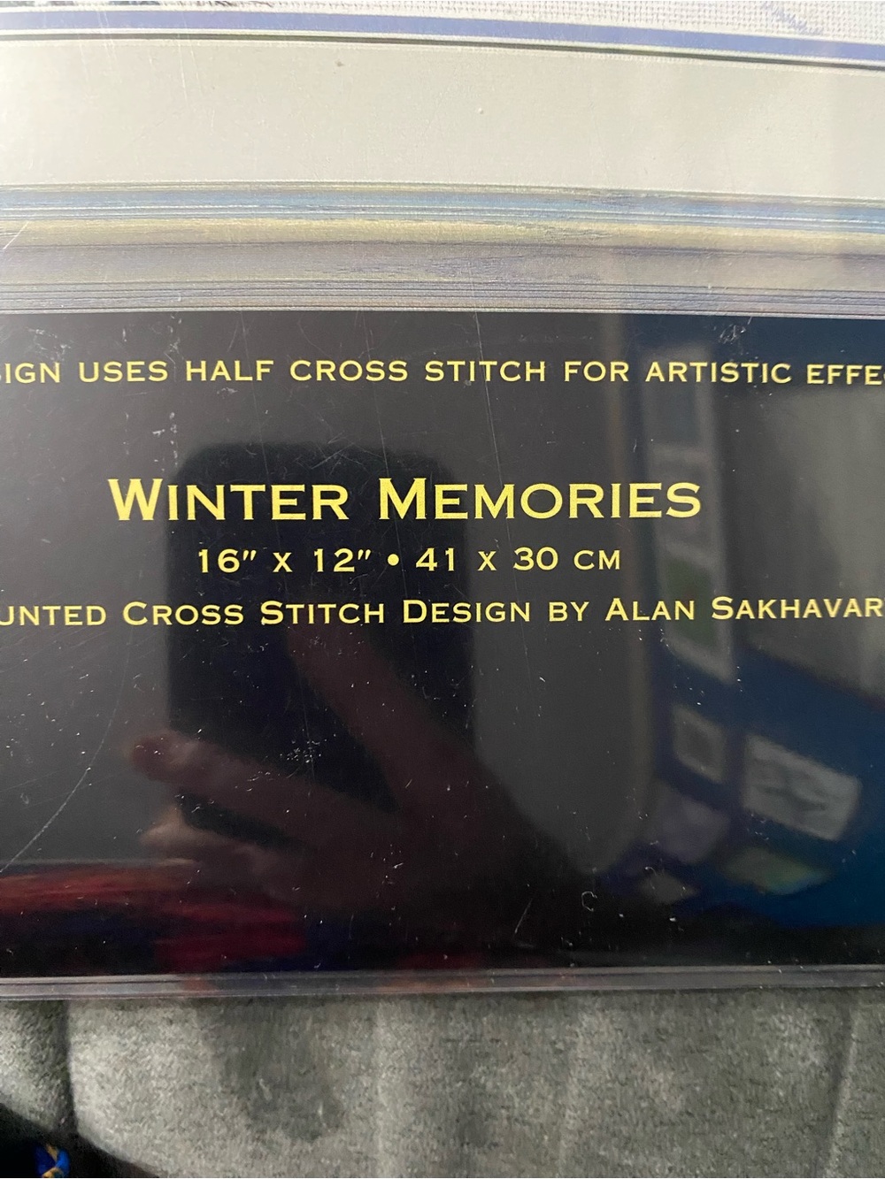 Dimensions The Gold Collection "Winter Memories" Cross Stitch Kit 16 x 12 new - Picture 3 of 4
